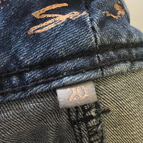 Melissa McCarthy Seven7 Distressed Pencil Skinny Jeans - Picture 8 of 8